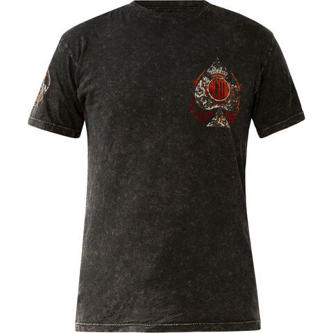 Affliction | Футболка мужская AC Roadway Spade A25117 перед