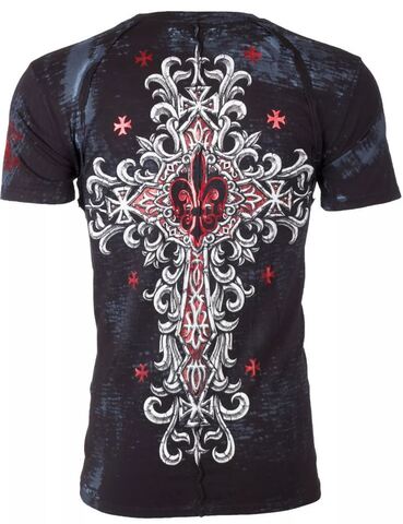 Xtreme Couture | Футболка мужская Lost Squadron X1222 от Affliction сзади