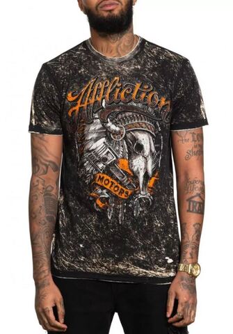 Affliction | Футболка двусторонняя мужская AC NORTHERN SKY A26010 перед