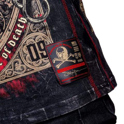 Wornstar | Футболка мужская MUERTE TEE W0061 пэтч