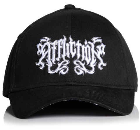 Affliction | Бейсболка Ice Inferno Hat A26502 перед