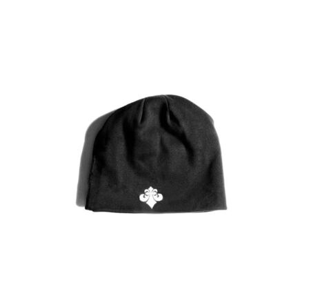 Affliction | Шапка двусторонняя мужская Vengeance Reversible Beanie A28405 обратная сторона спереди