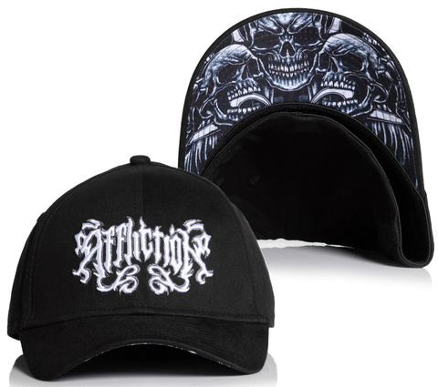 Affliction | Бейсболка Ice Inferno Hat A26502 перед и изнутри