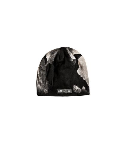 Affliction | Шапка двусторонняя мужская Vengeance Reversible Beanie A28405 сзади