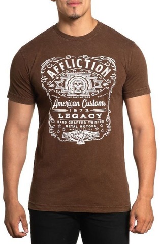 Футболка ON THE ROCKS Affliction