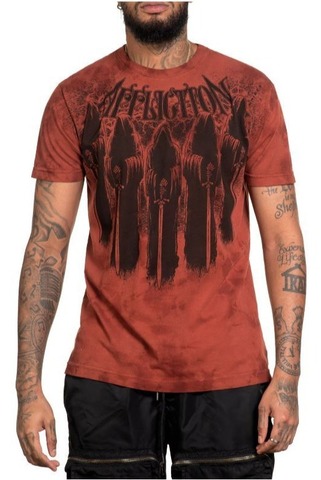 Футболка мужская Affliction FOREBODING A26071