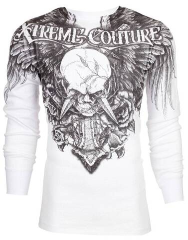 Пуловер DAGGER Thermal White Xtreme Couture от Affliction