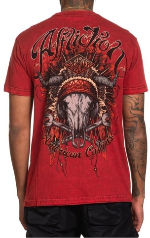 Футболка двусторонняя AC Highway Roam Tee Affliction