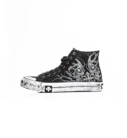 Affliction | Кеды Natural Rot Hi-Top Shoe A30796 слева