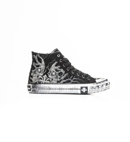 Affliction | Кеды Natural Rot Hi-Top Shoe A30796 справа