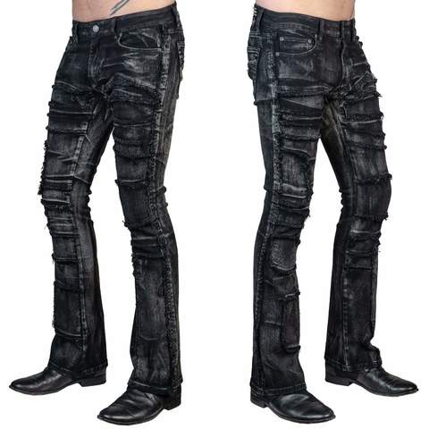 Wornstar | Джинсы мужские REMNANT PANTS W145 полубоком