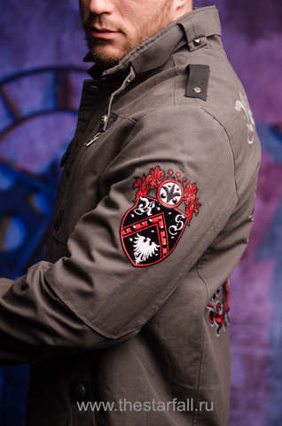 Rebel Spirit | Куртка мужская MJK131651 левый бок
