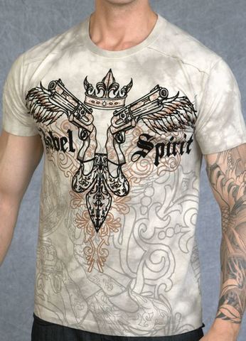 Rebel Spirit | Футболка мужская SSK111021 перед