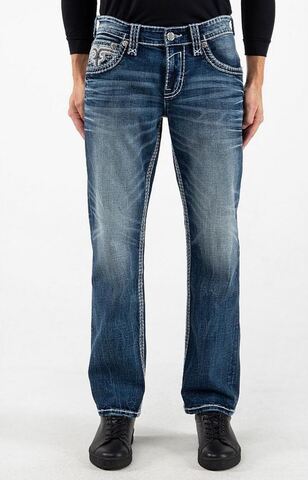 Rock Revival | Джинсы мужские TABBY J201 STRAIGHT RP3669J201 перед