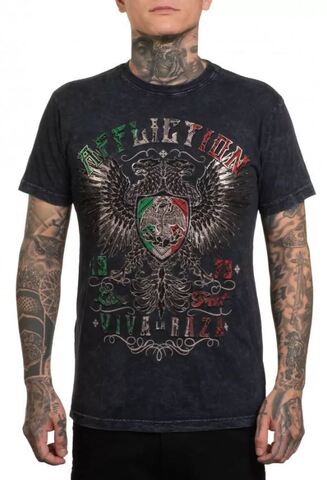Футболка IRON ASCENDER BLACK Tee Affliction