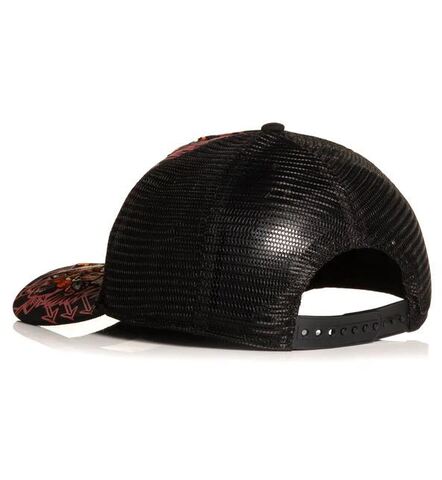 Affliction | Бейсболка Mystic Helper Hat A26560 сзади