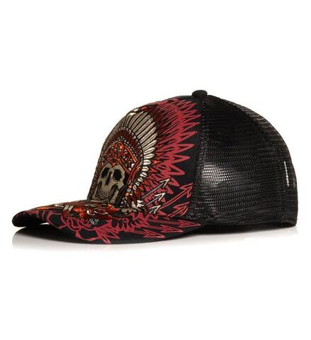 Affliction | Бейсболка Mystic Helper Hat A26560 слева