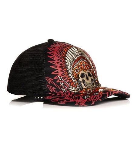 Affliction | Бейсболка Mystic Helper Hat A26560 справа