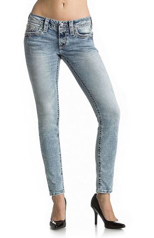 Rock Revival | Джинсы женские BRAYLEE S211 SKINNY RP2593S211 перед