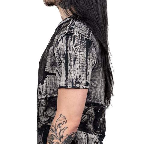 Wornstar | Футболка мужская STHENO TEE W001 левый рукав