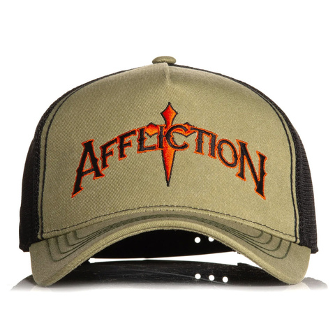 Affliction | Бейсболка Absolution Hat A26372 перед