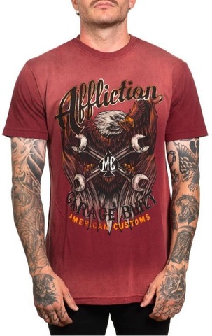 Футболка AC BORN FREE Affliction