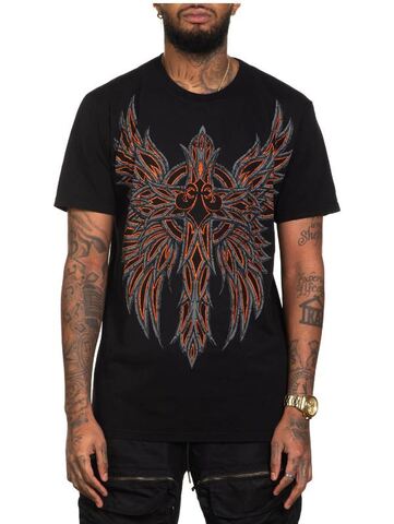 Affliction | Футболка мужская ABSOLUTION BLACK A26367BLK перед