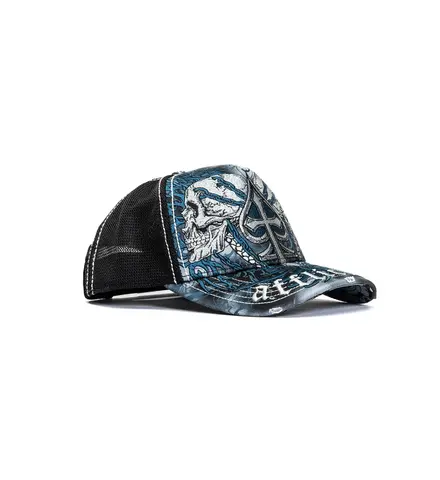 Affliction | Бейсболка мужская Charred Martyr Hat A29879 справа