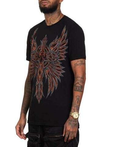 Affliction | Футболка мужская ABSOLUTION BLACK A26367BLK слева