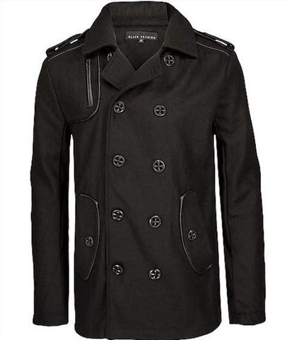 Affliction | Пальто мужское Black Premium Inception Coat 10OW465B перед
