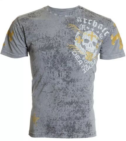 Футболка Tramp Silver Archaic от Affliction