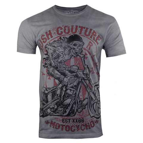 Rush Couture | Футболка мужская DEATH RIDER RC155 перед