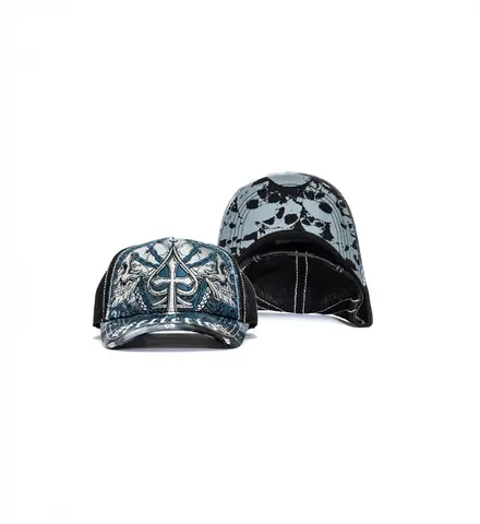 Бейсболка Charred Martyr Hat Affliction