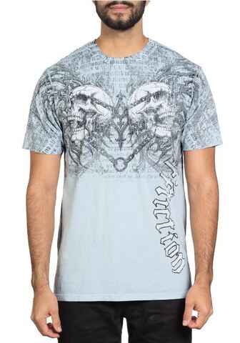Футболка COLLAPSE SKY BLUE Affliction
