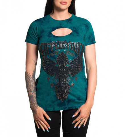 Affliction | Футболка женская Prophecy AW25400 перед