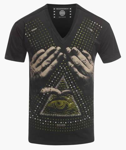 The Saints Sinphony | Футболка мужская ROCNATION TS2957 перед