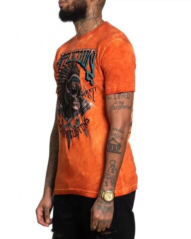 Affliction | Футболка мужская AC NATIVE GRIND A26021 слева