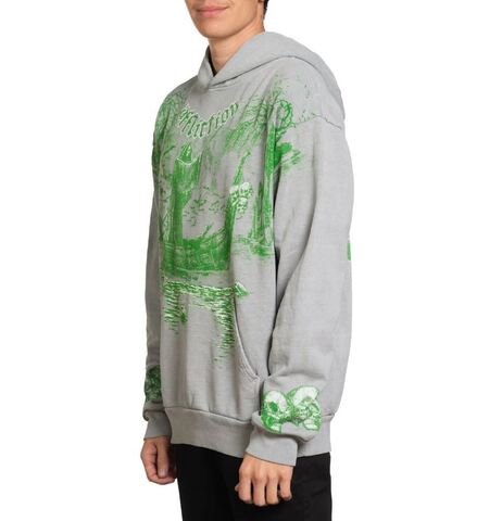 Affliction | Худи мужское River Styx PO Hood A26363 слева