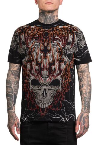 Футболка Cosmic Inferno Tee Affliction