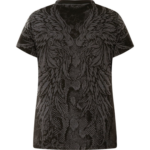 Affliction | Футболка женская OLIVIA PEARL AW23828 спина