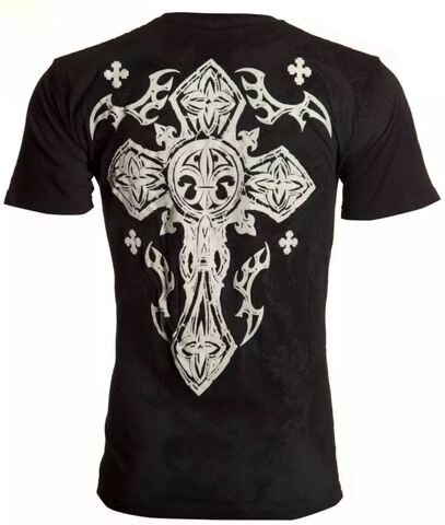 Футболка Fatal Course black Archaic от Affliction