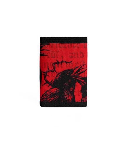 Affliction | Кошелёк Killer Raven Wallet A28075 сзади
