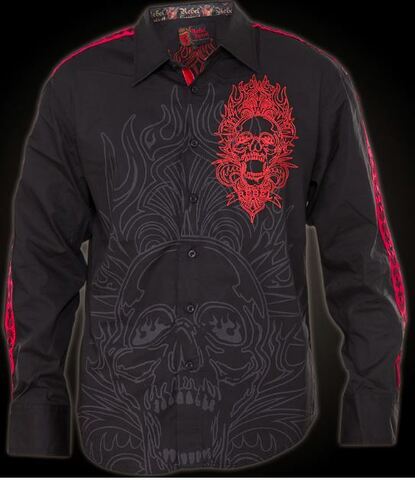 Рубашка мужская Rebel Spirit LSW151744