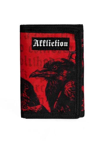 Кошелёк Killer Raven Wallet Affliction