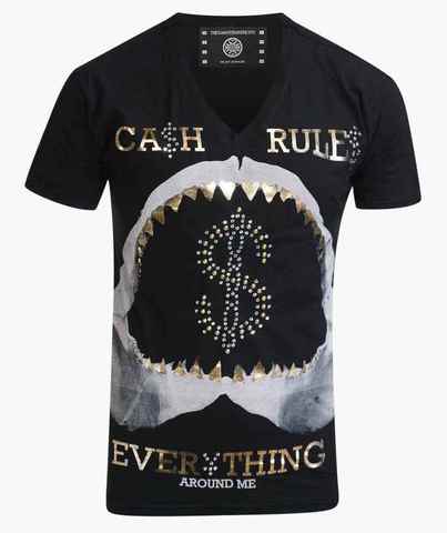 The Saints Sinphony | Футболка мужская SHARK JAW CASH TOP TS3039 перед