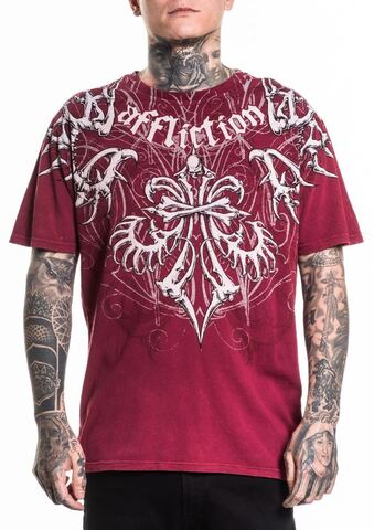 Футболка Skeleton Tee Affliction
