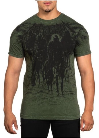 Футболка Black Night GREEN Affliction