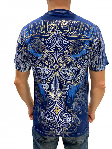 Футболка ENSIGN Navy Blue Xtreme Couture от Affliction