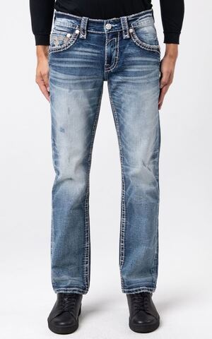 Rock Revival | Джинсы мужские RAELYN J200 STRAIGHT 32" RP3826J200R перед