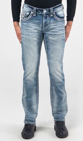 Rock Revival | Джинсы мужские ARLO J202 STRAIGHT 32" RP3751J202R перед